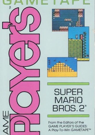 Game Player's Game Tape: Vol. 1, No. 1 - Super Mario Bros 2.