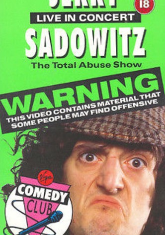 Jerry Sadowitz - Total Abuse Show