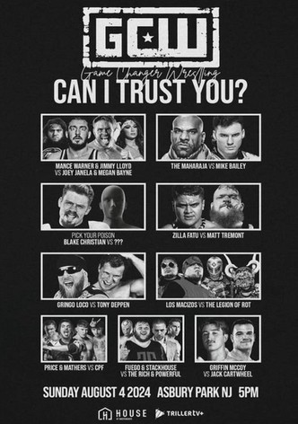 GCW Can I Trust You?