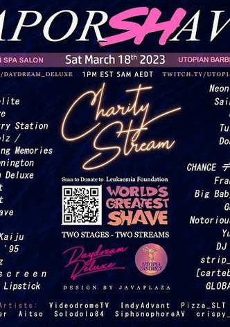 Vaporshave 2023 Utopian Barber Shoppe Stage