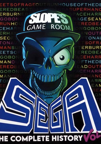 Slopes Game Room: Sega the Complete History Vol. 1
