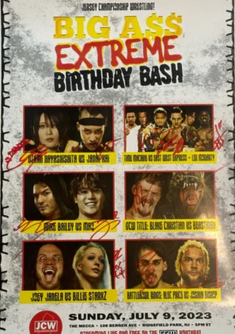 JCW Big Ass Extreme Birthday Bash