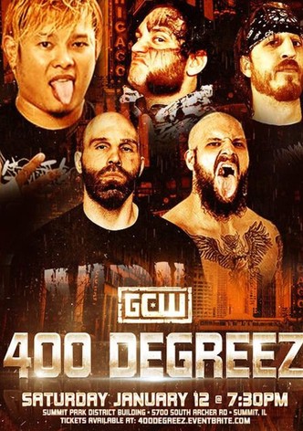 GCW 400 Degreez