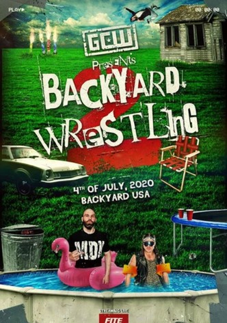 GCW Backyard Wrestling 4