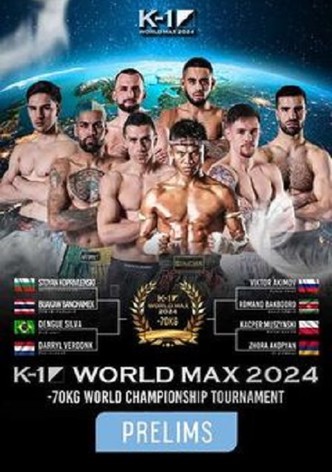 K-1 World Max 2024 Prelims