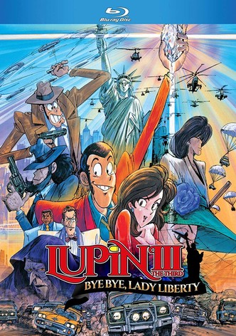 Lupin the Third: Bye Bye, Lady Liberty - Audio Commentary with Mike Toole