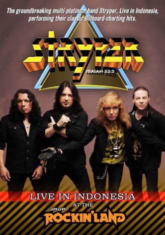 Stryper - Live In Indonesia At The Java Rockin'Land