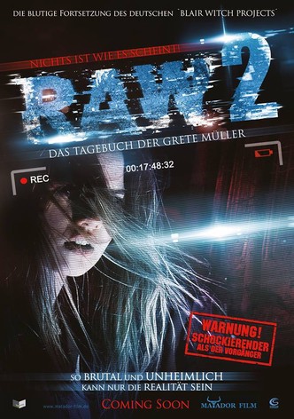 Raw 2 The Diary of Grete Müller
