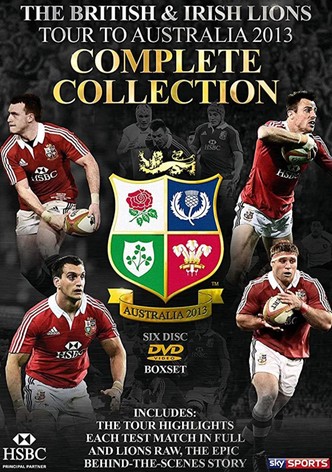 The British and Irish Lions Tour to Australia 2013