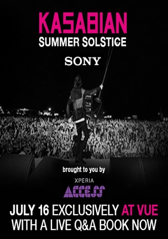 Kasabian Summer Solstice