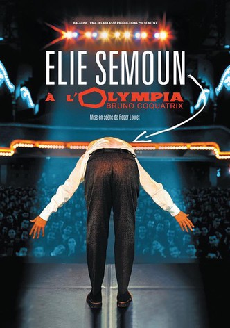Élie Semoun à l'Olympia