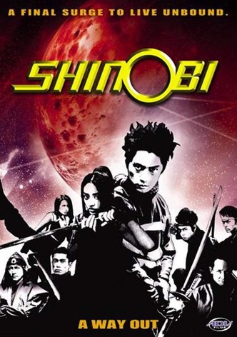 Shinobi 4: A Way Out