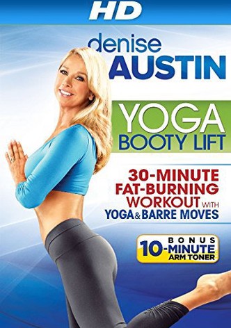Denise Austin: Yoga Booty Lift