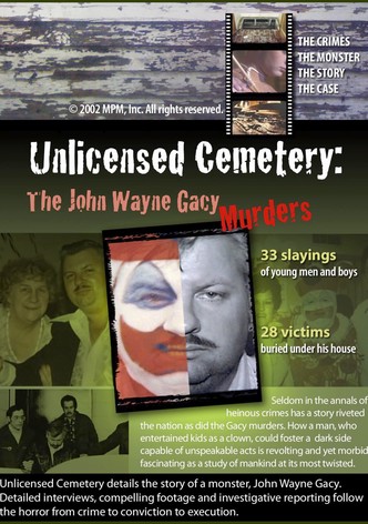 Unlicensed Cemetery: The John Wayne Gacy Murders
