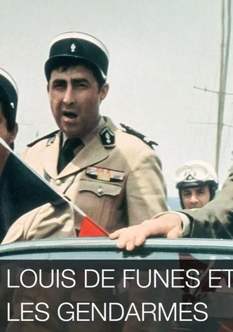 Louis de Funès et les Gendarmes