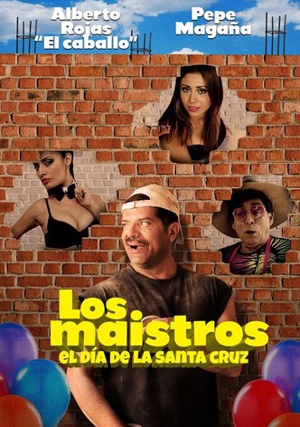 Los maistros... el día de la Santa Cruz