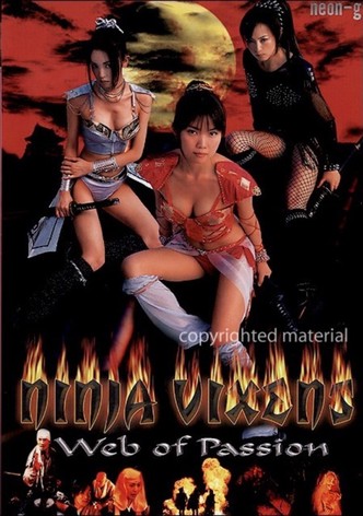 Ninja Vixens: Web of Passion