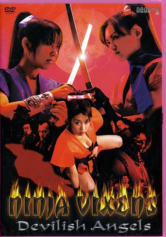 Ninja Vixens: Devilish Angels