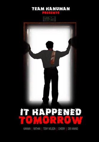 It Happened Tomorrow