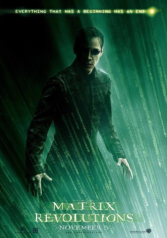 The Matrix Revolutions: Aftermath