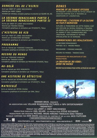 Executions: The Making of 'The Animatrix'