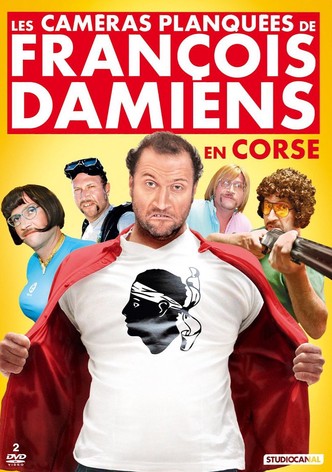 Les caméras planquées de François Damiens en Corse