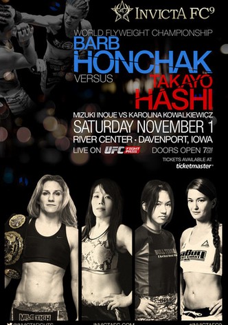Invicta FC 9: Honchak vs. Hashi