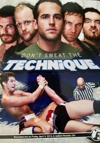 PWG: Don't Sweat The Technique