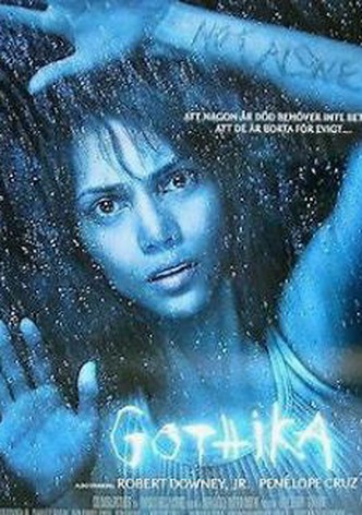 On the Set of 'Gothika'