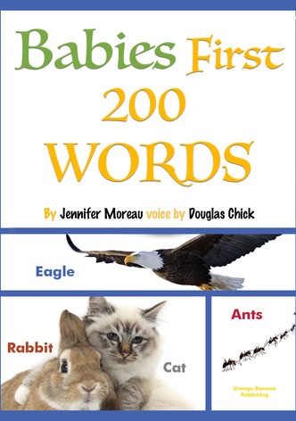 Babies First 200 Words
