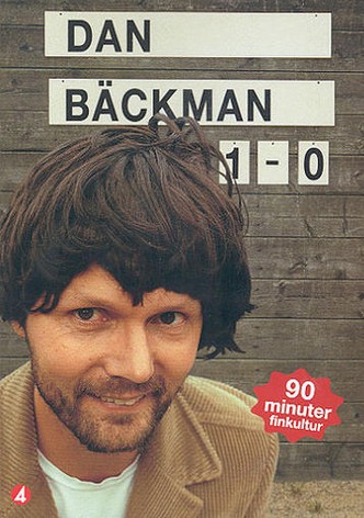 Dan Bäckman 1-0