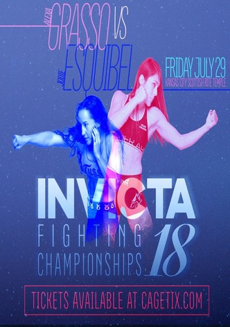 Invicta FC 18: Grasso vs. Esquibel