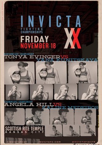 Invicta FC 20: Evinger vs. Kunitskaya