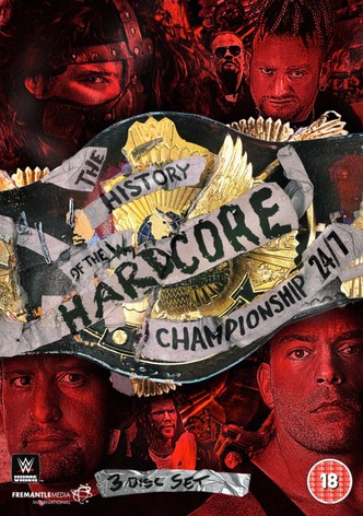 The History of The WWE Hardcore Championship
