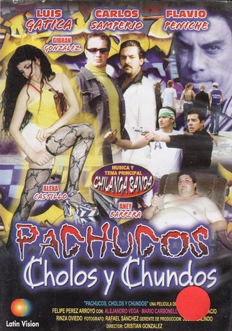 Pachucos, cholos y chundos