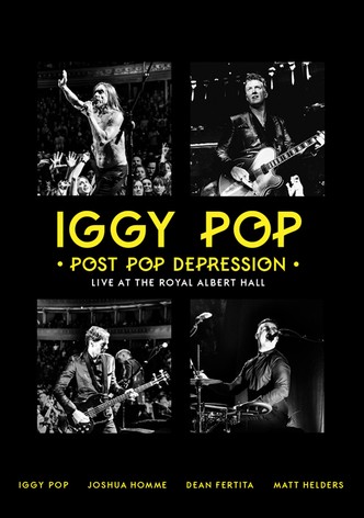 Iggy Pop - Post Pop Depression: Live at the Royal Albert Hall