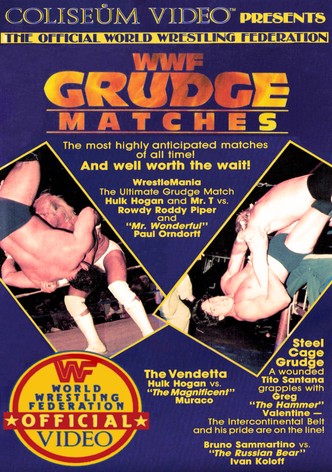 WWE Grudge Match
