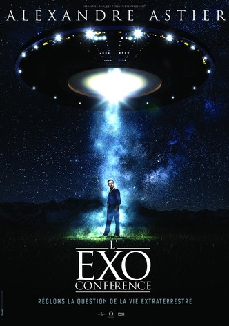 Alexandre Astier - The exoconference (2015) - To find nothing is to make a discovery