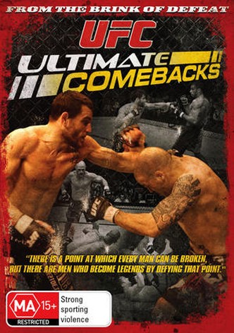 UFC: Ultimate Comebacks