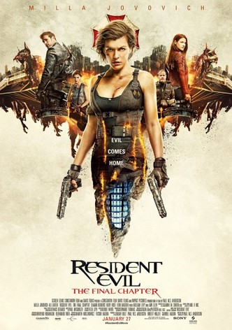 Resident Evil: The Final Chapter Retaliation Mode