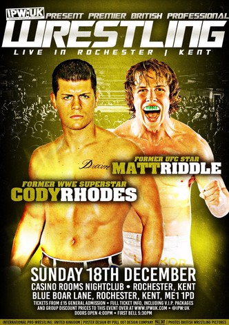 IPW:UK Supershow 5