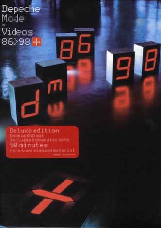 Depeche Mode: The Videos 86-98