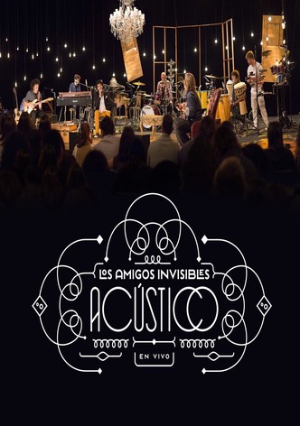 Los Amigos Invisibles Acustico Live
