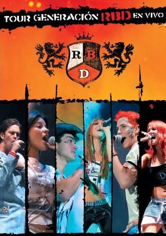 Tour Generación En Vivo