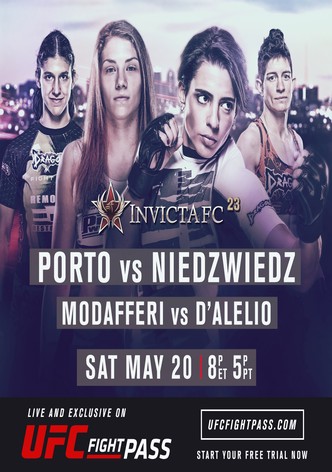 Invicta FC 23: Porto vs. Niedzwiedz