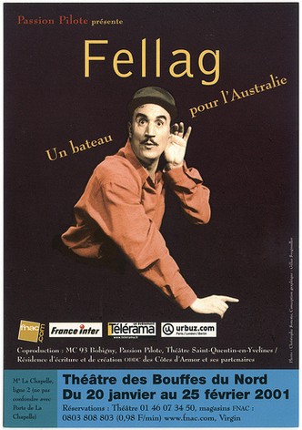 Fellag: Un bateau pour l'Australie
