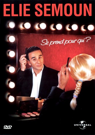 Élie Semoun se prend pour qui?