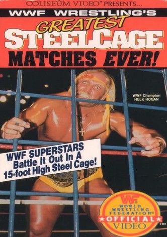 WWF Wrestling's Greatest Steel Cage Matches Ever!