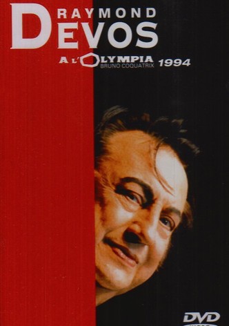 Raymond Devos à l'Olympia