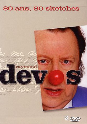 Raymond Devos: 80 ans, 80 sketches